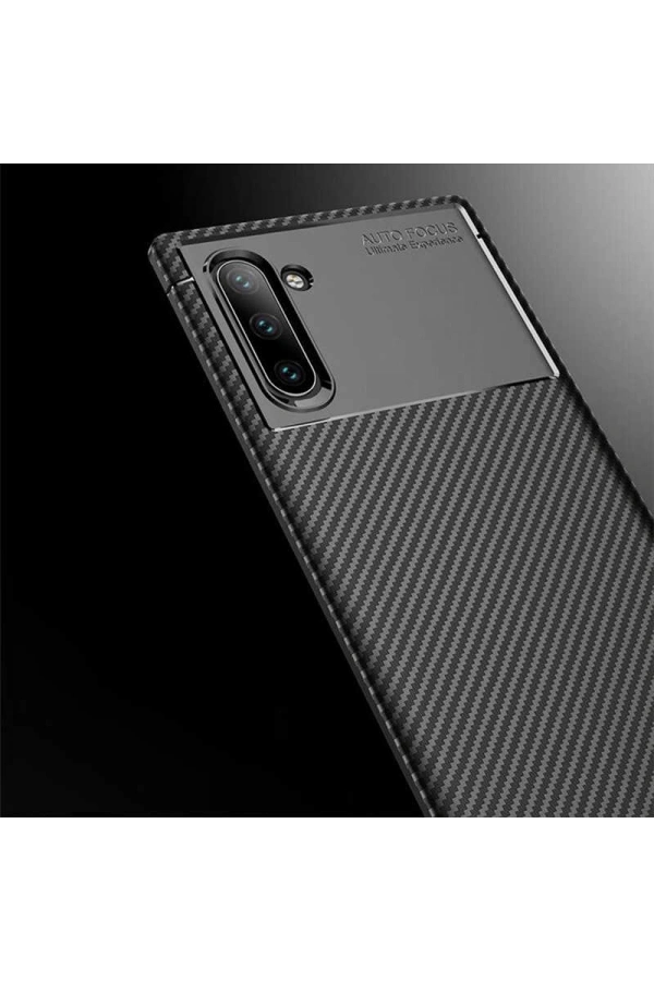 Galaxy Note 10 Kılıf Zore Negro Silikon Kapak