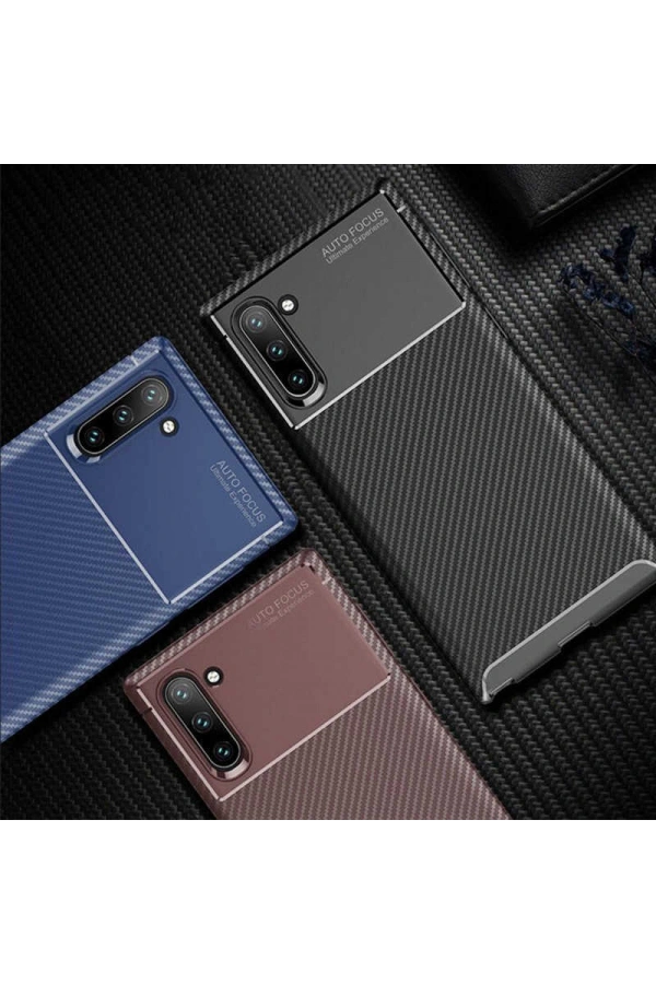 Galaxy Note 10 Kılıf Zore Negro Silikon Kapak