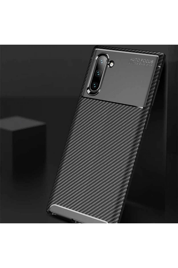 Galaxy Note 10 Kılıf Zore Negro Silikon Kapak
