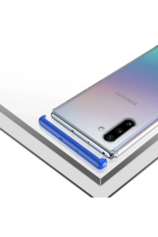 Galaxy Note 10 Kılıf Zore Nili Kapak