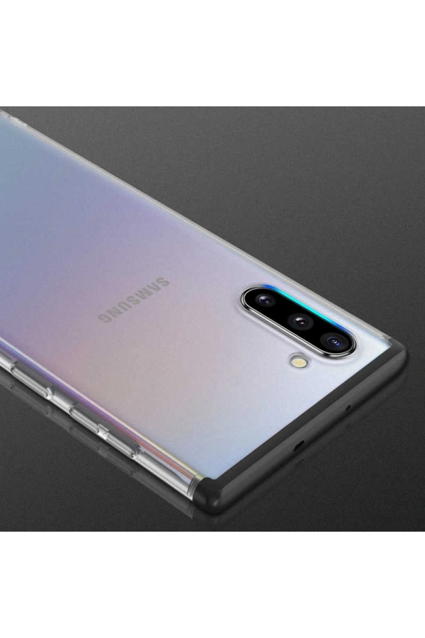 Galaxy Note 10 Kılıf Zore Nili Kapak