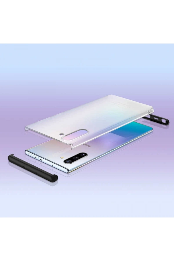 Galaxy Note 10 Kılıf Zore Nili Kapak