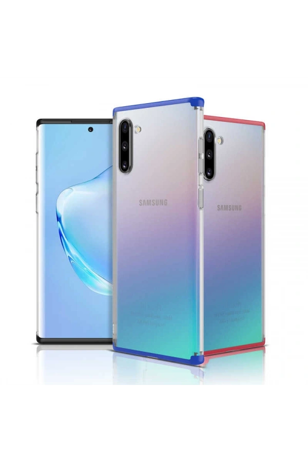Galaxy Note 10 Kılıf Zore Nili Kapak