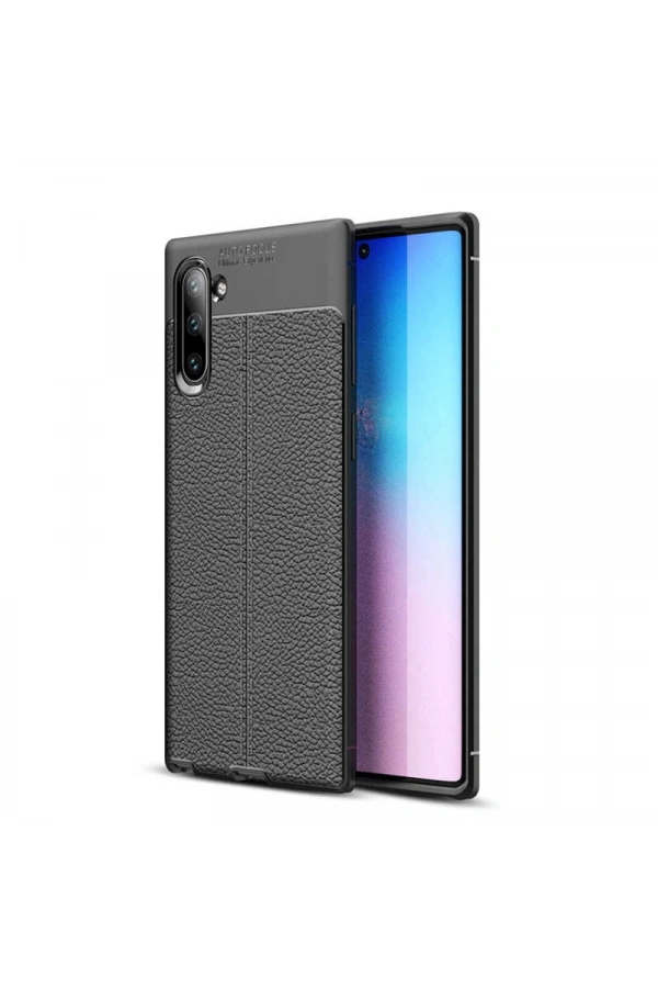 Galaxy Note 10 Kılıf Zore Niss Silikon Kapak