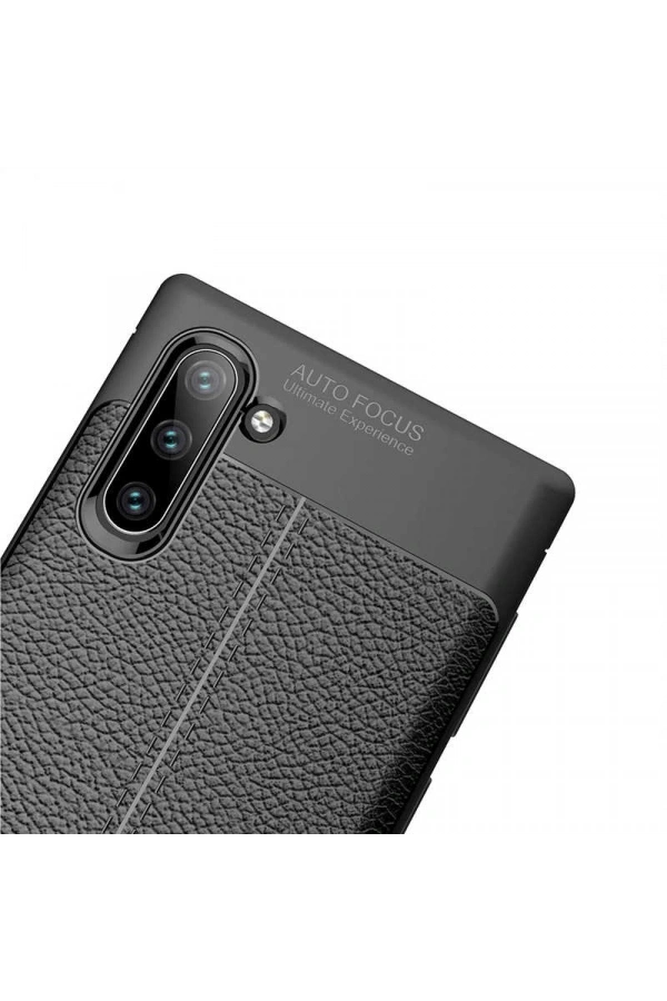 Galaxy Note 10 Kılıf Zore Niss Silikon Kapak