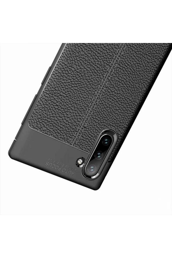 Galaxy Note 10 Kılıf Zore Niss Silikon Kapak