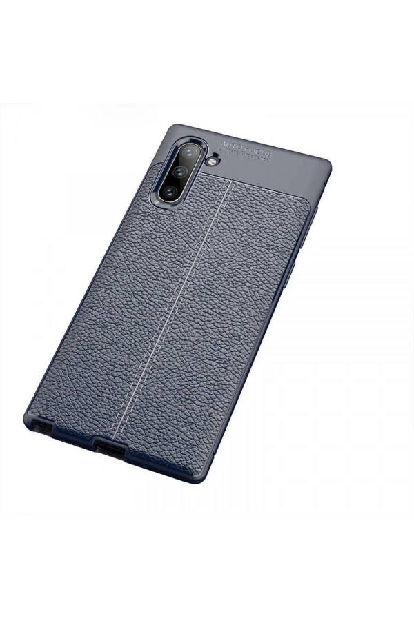 Galaxy Note 10 Kılıf Zore Niss Silikon Kapak