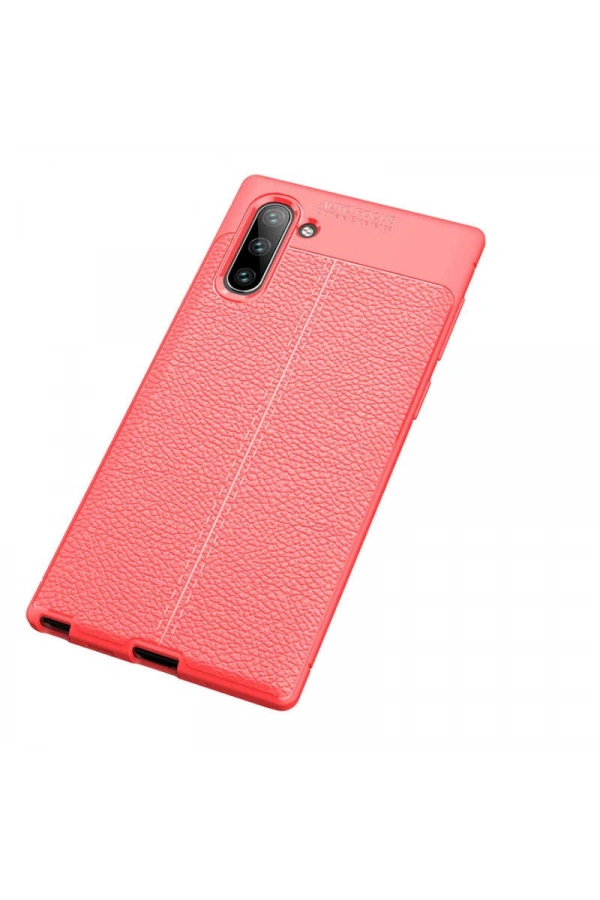 Galaxy Note 10 Kılıf Zore Niss Silikon Kapak