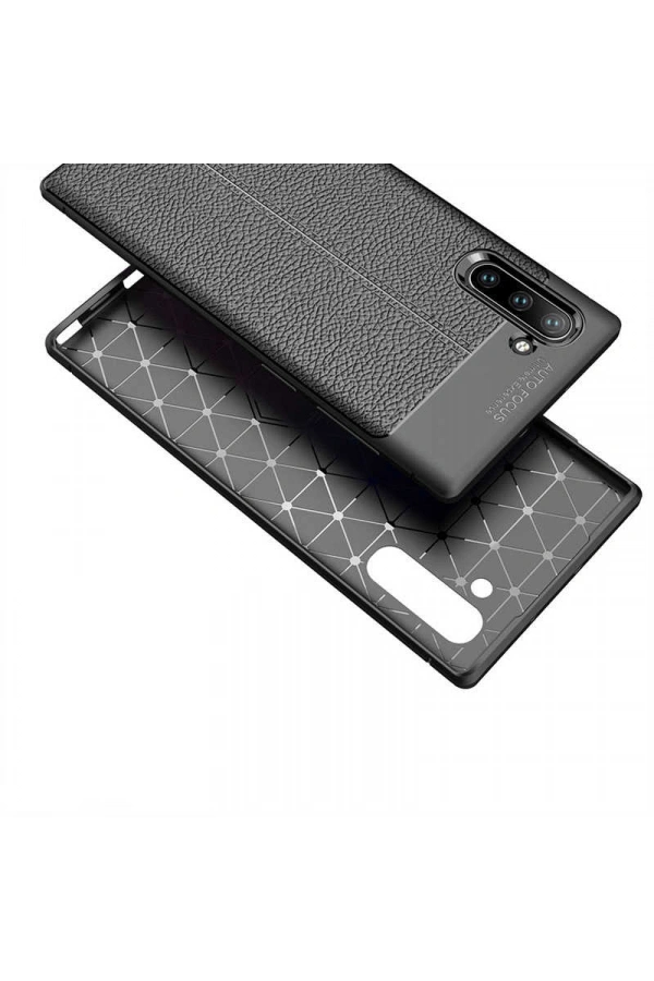 Galaxy Note 10 Kılıf Zore Niss Silikon Kapak