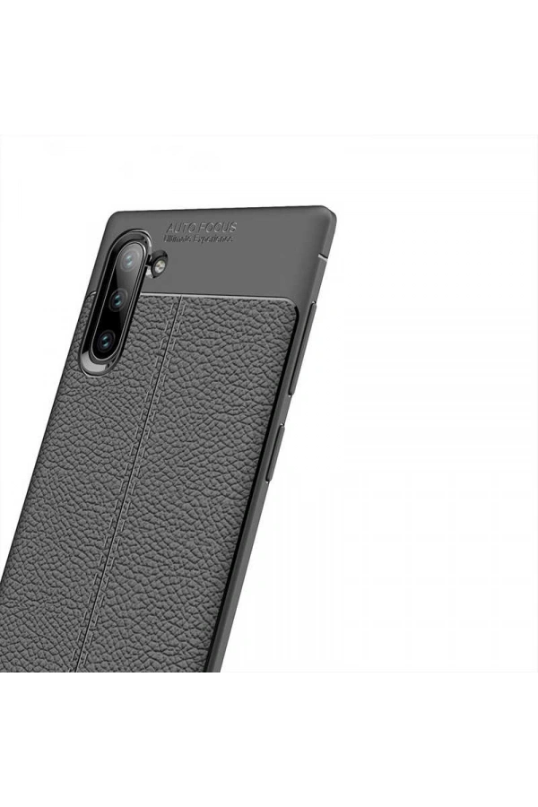 Galaxy Note 10 Kılıf Zore Niss Silikon Kapak