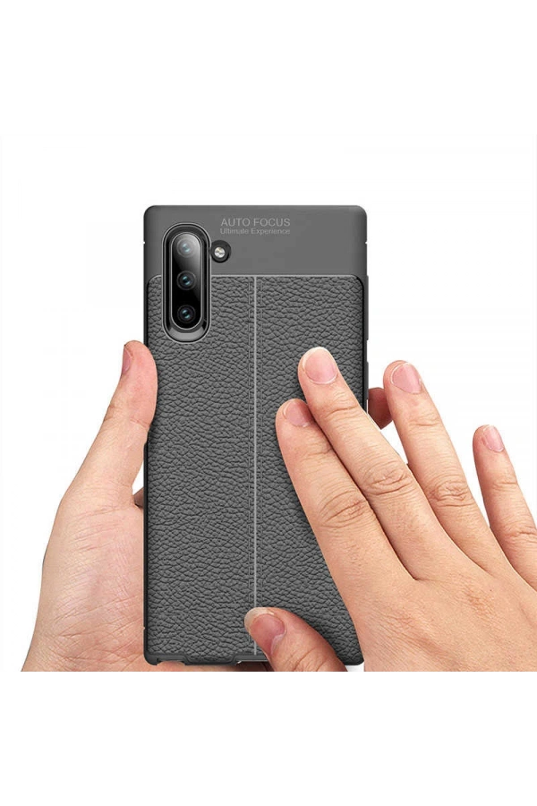Galaxy Note 10 Kılıf Zore Niss Silikon Kapak