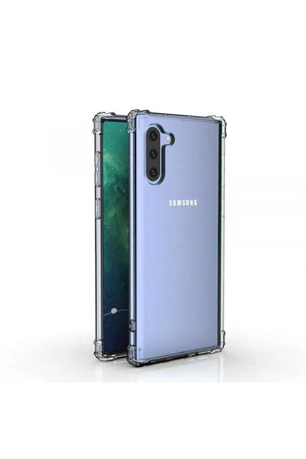 Galaxy Note 10 Kılıf Zore Nitro Anti Shock Silikon