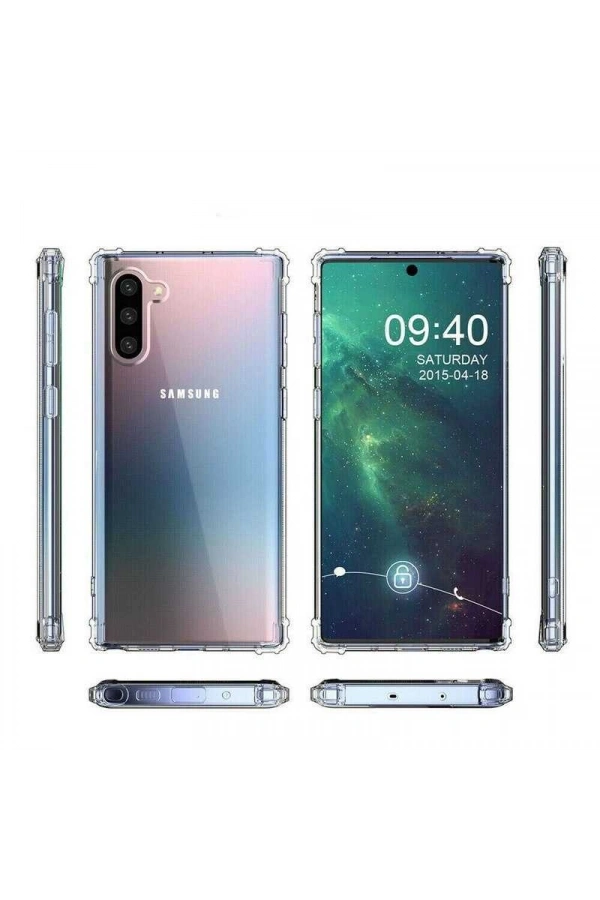 Galaxy Note 10 Kılıf Zore Nitro Anti Shock Silikon