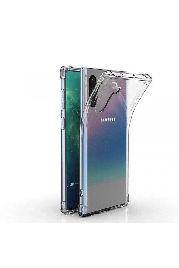 Galaxy Note 10 Kılıf Zore Nitro Anti Shock Silikon