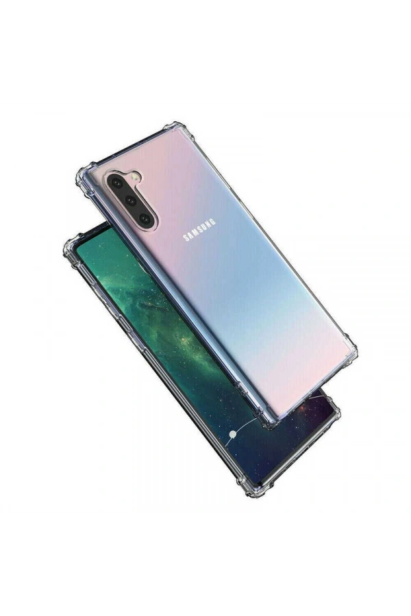 Galaxy Note 10 Kılıf Zore Nitro Anti Shock Silikon