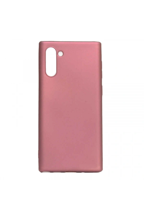 Galaxy Note 10 Kılıf Zore Premier Silikon Kapak