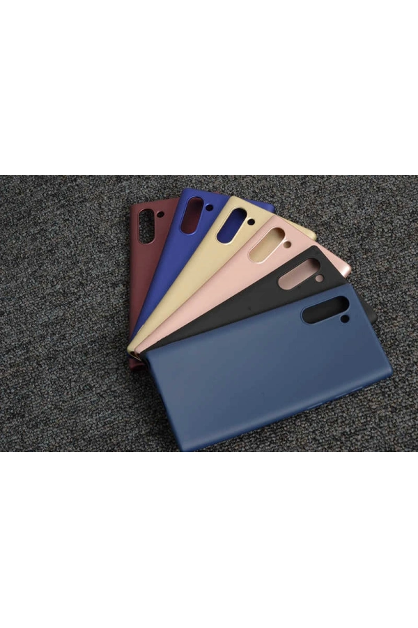 Galaxy Note 10 Kılıf Zore Premier Silikon Kapak