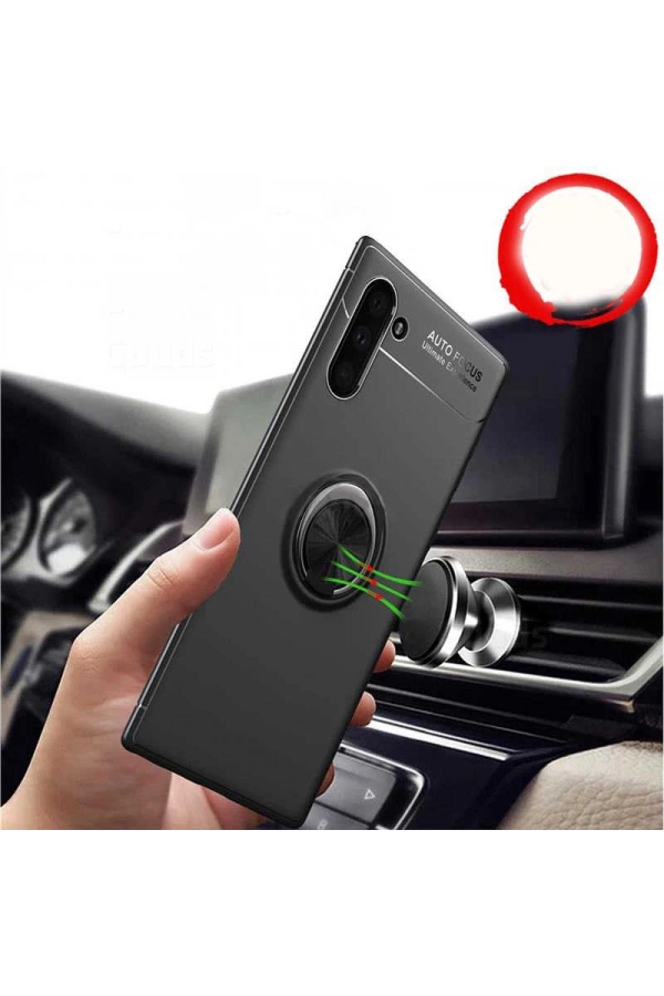 Galaxy Note 10 Kılıf Zore Ravel Silikon Kapak