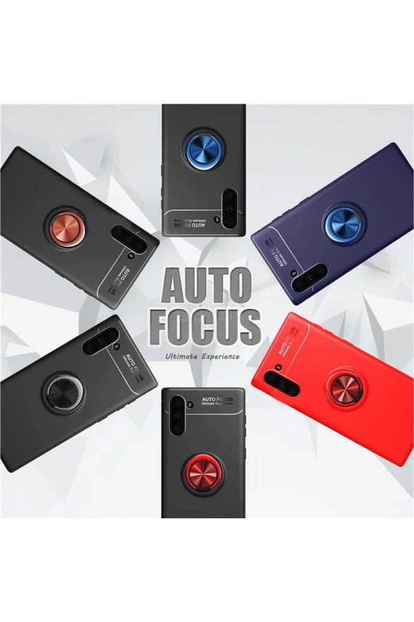 Galaxy Note 10 Kılıf Zore Ravel Silikon Kapak