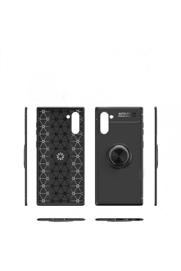 Galaxy Note 10 Kılıf Zore Ravel Silikon Kapak