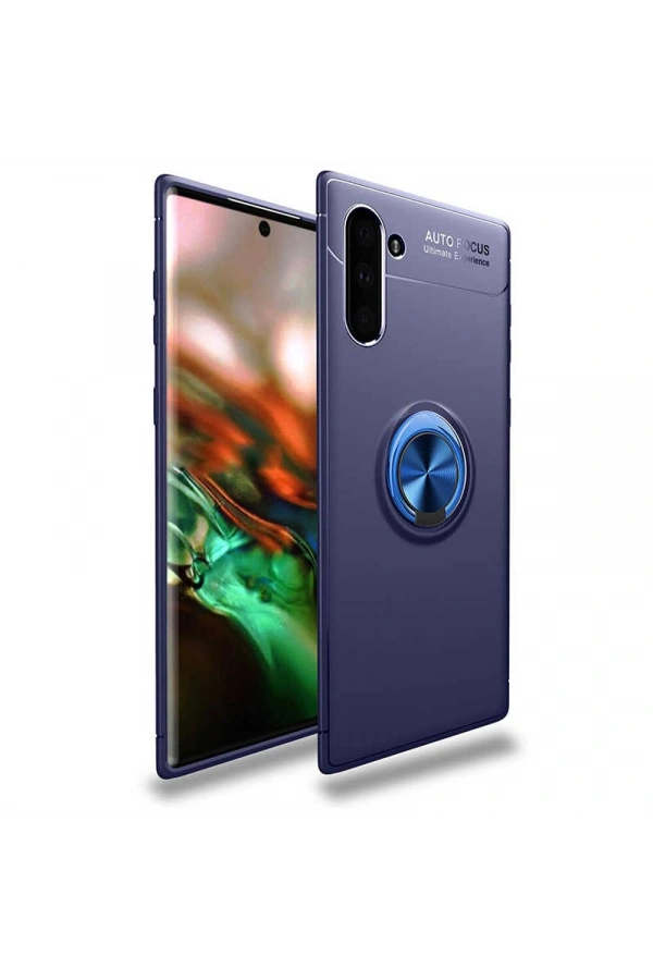 Galaxy Note 10 Kılıf Zore Ravel Silikon Kapak