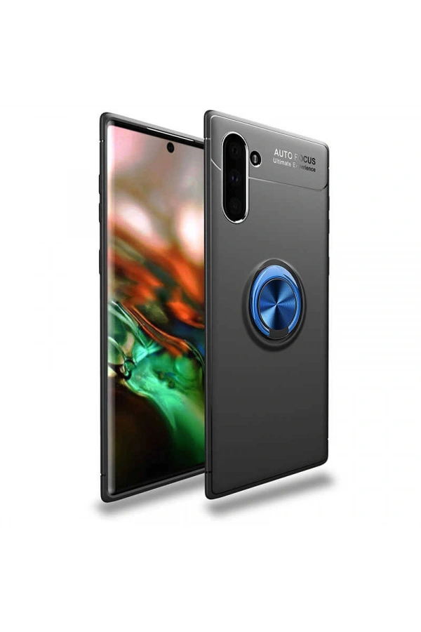 Galaxy Note 10 Kılıf Zore Ravel Silikon Kapak