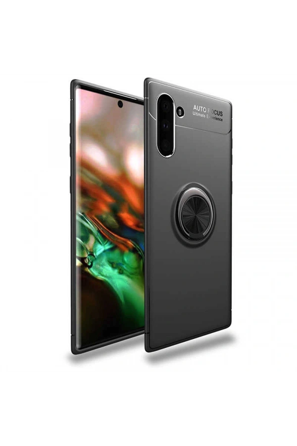 Galaxy Note 10 Kılıf Zore Ravel Silikon Kapak