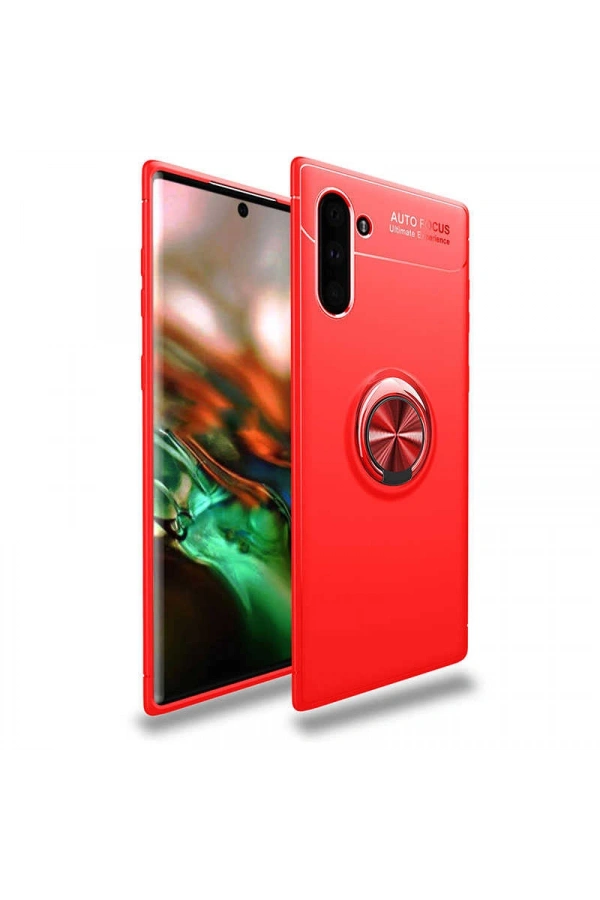 Galaxy Note 10 Kılıf Zore Ravel Silikon Kapak