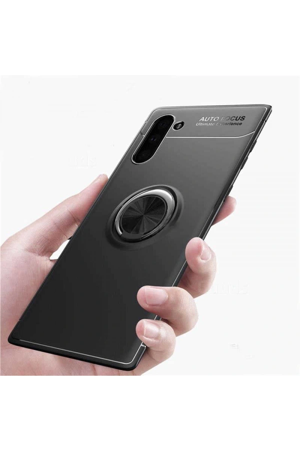 Galaxy Note 10 Kılıf Zore Ravel Silikon Kapak