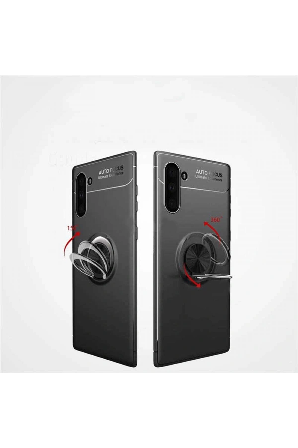 Galaxy Note 10 Kılıf Zore Ravel Silikon Kapak