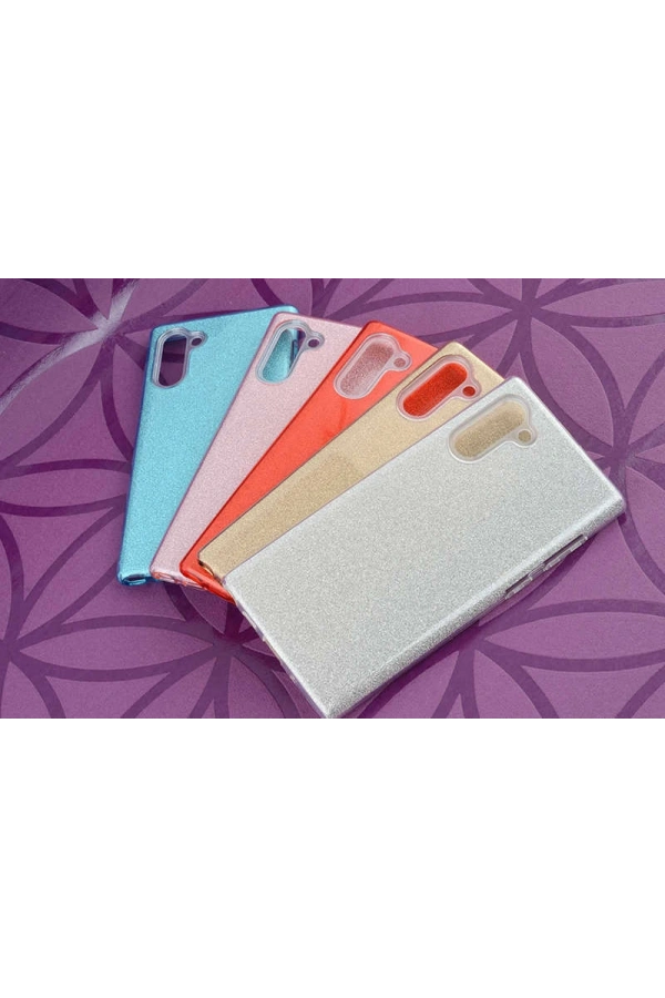 Galaxy Note 10 Kılıf Zore Shining Silikon