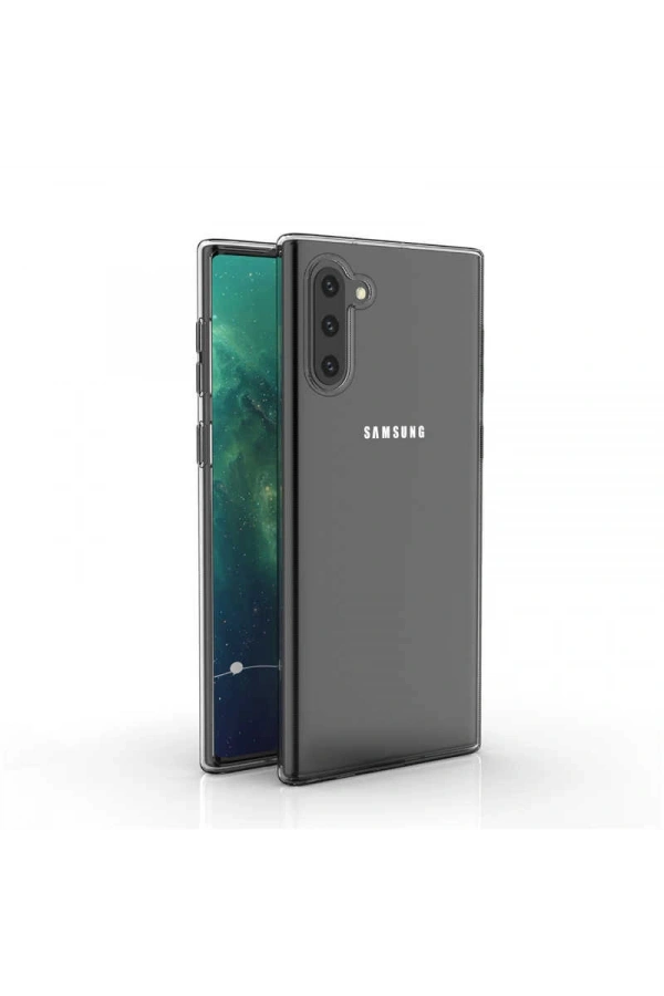 Galaxy Note 10 Kılıf Zore Süper Silikon Kapak