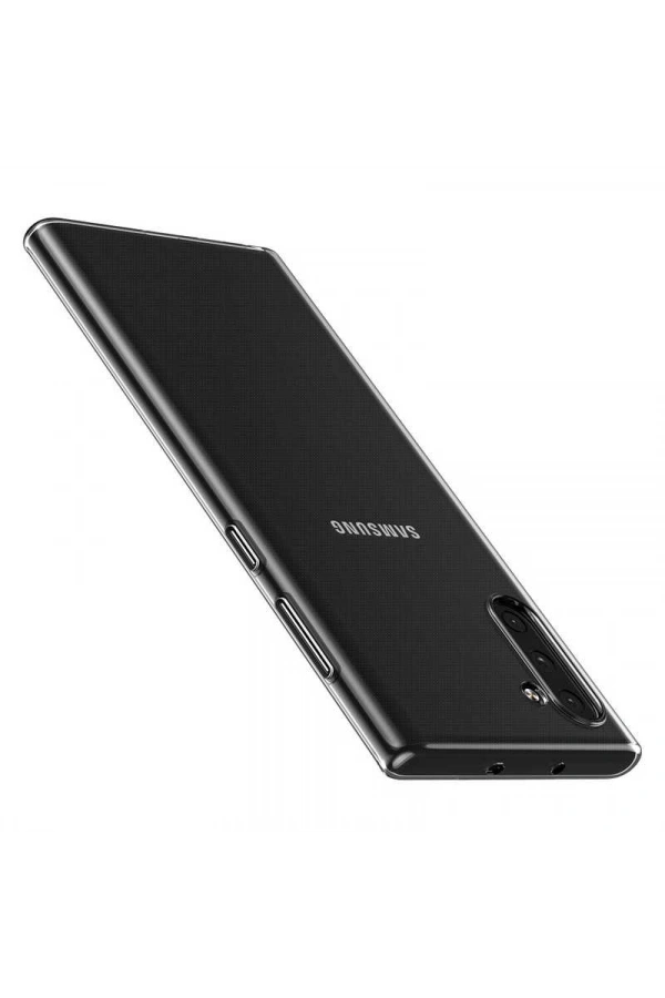 Galaxy Note 10 Kılıf Zore Süper Silikon Kapak