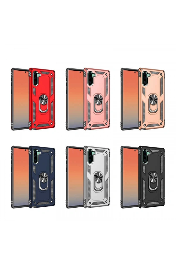 Galaxy Note 10 Kılıf Zore Vega Kapak