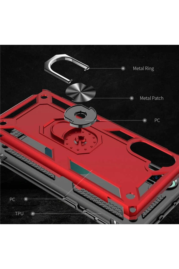 Galaxy Note 10 Kılıf Zore Vega Kapak