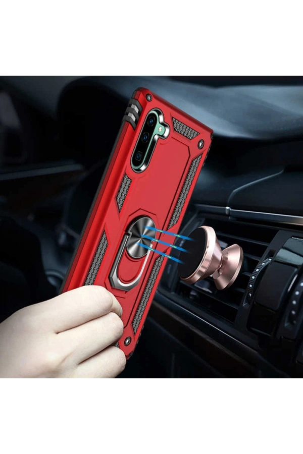 Galaxy Note 10 Kılıf Zore Vega Kapak