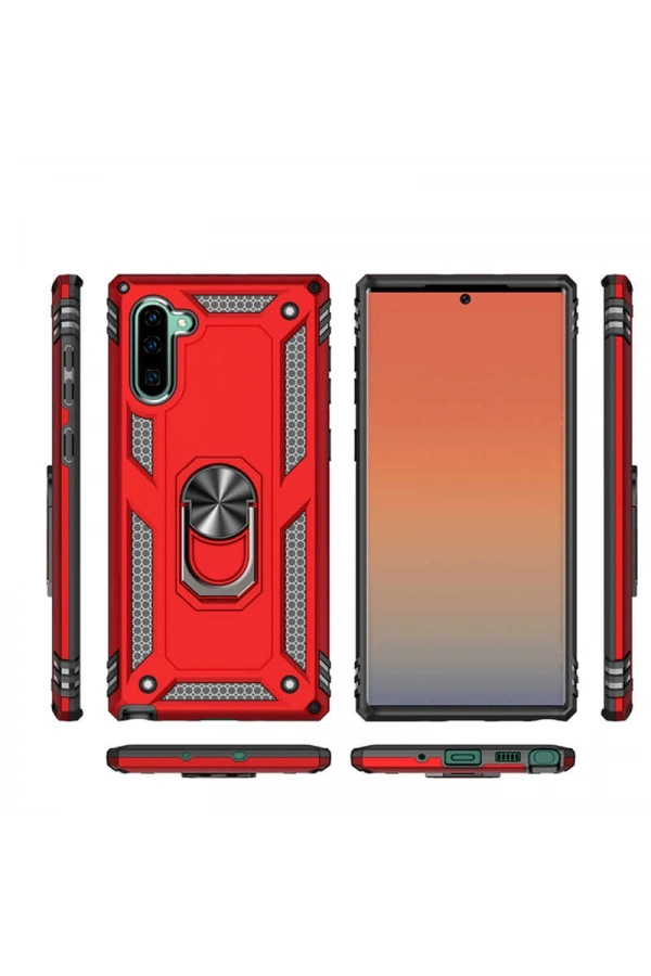 Galaxy Note 10 Kılıf Zore Vega Kapak