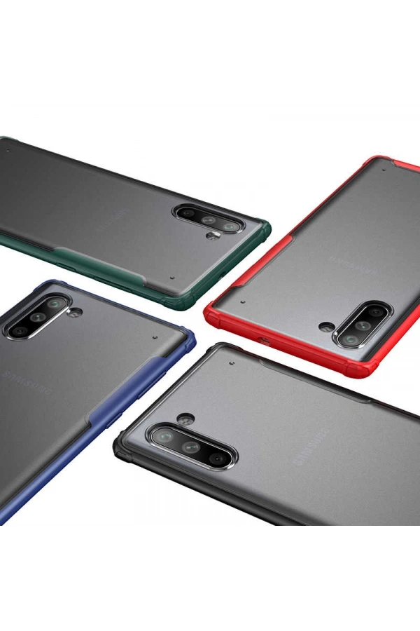 Galaxy Note 10 Kılıf Zore Volks Kapak