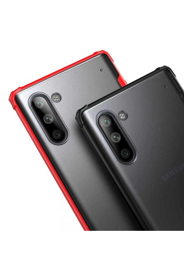 Galaxy Note 10 Kılıf Zore Volks Kapak