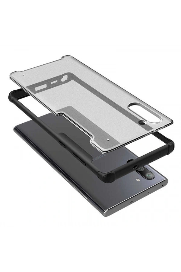 Galaxy Note 10 Kılıf Zore Volks Kapak