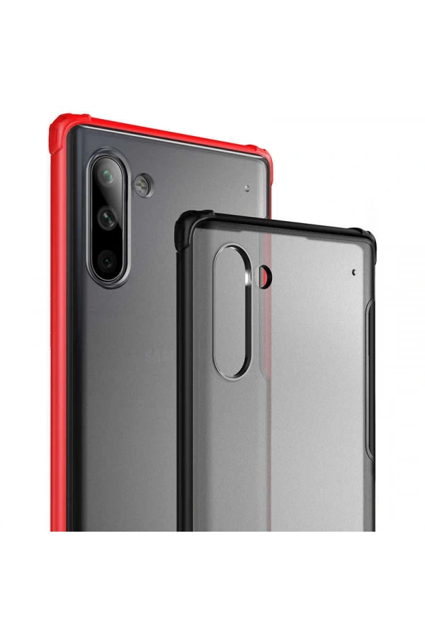 Galaxy Note 10 Kılıf Zore Volks Kapak