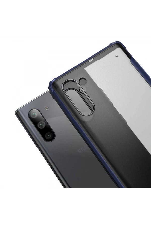Galaxy Note 10 Kılıf Zore Volks Kapak