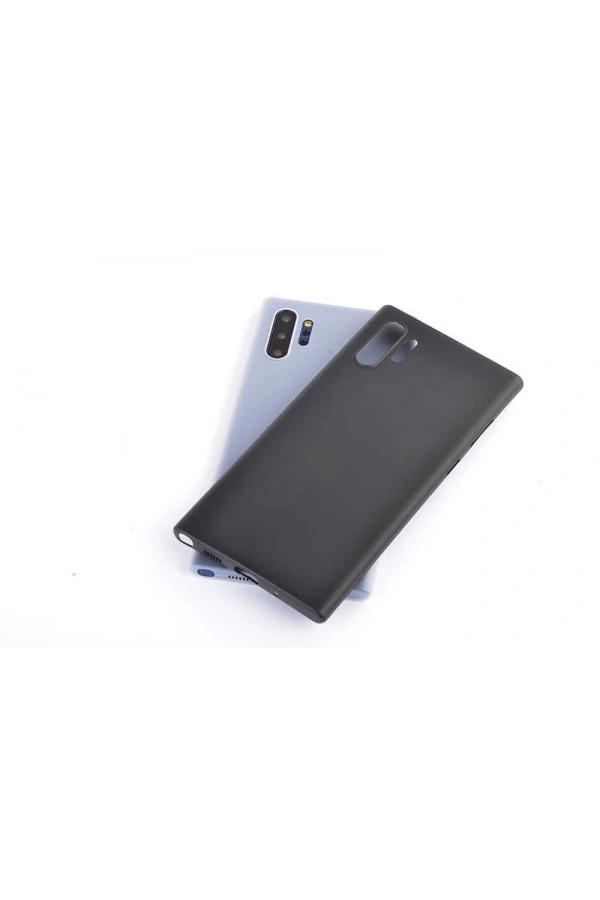 Galaxy Note 10 Plus Kılıf Zore 1.Kalite PP Silikon