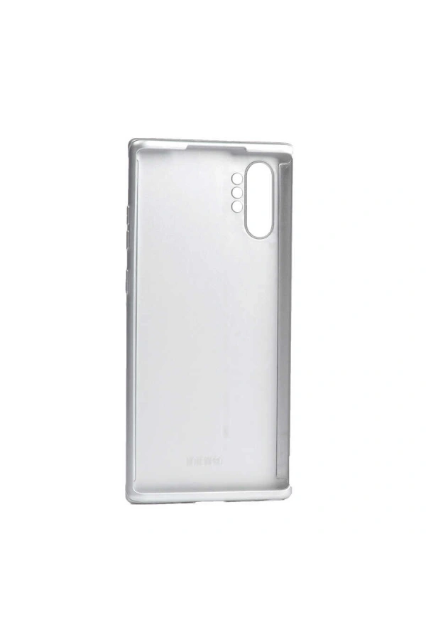 Galaxy Note 10 Plus Kılıf Zore 360 3 Parçalı Rubber Kapak