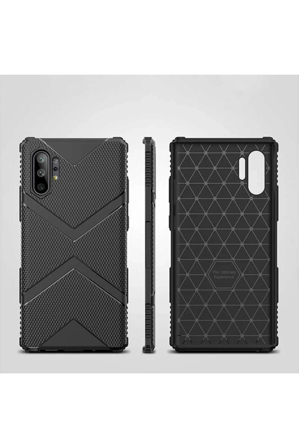 Galaxy Note 10 Plus Kılıf Zore Hank Silikon