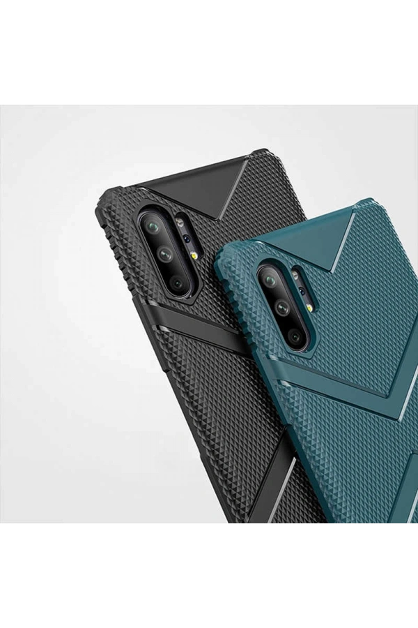 Galaxy Note 10 Plus Kılıf Zore Hank Silikon