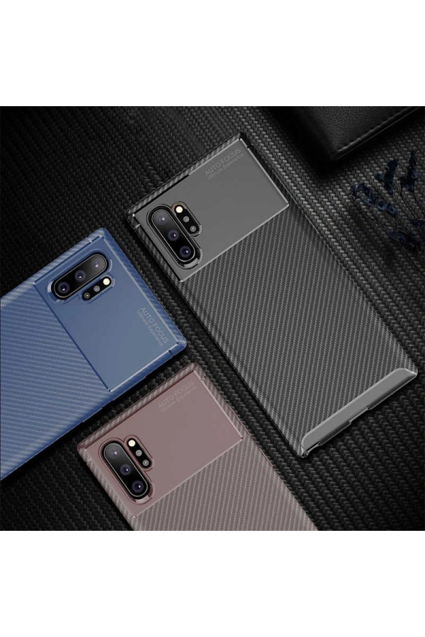 Galaxy Note 10 Plus Kılıf Zore Negro Silikon Kapak