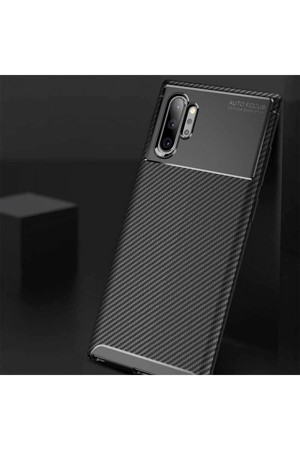 Galaxy Note 10 Plus Kılıf Zore Negro Silikon Kapak
