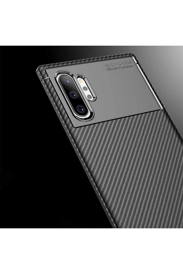 Galaxy Note 10 Plus Kılıf Zore Negro Silikon Kapak