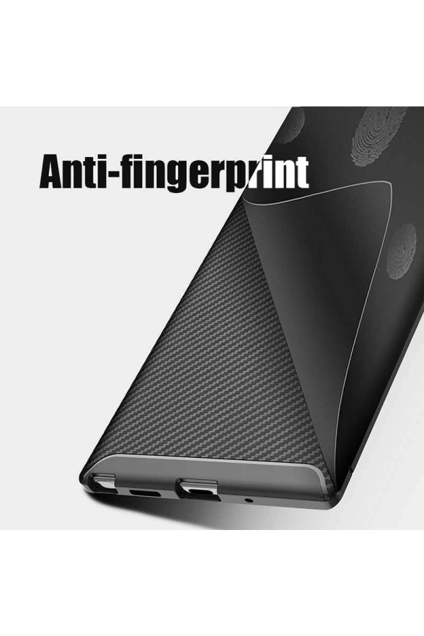 Galaxy Note 10 Plus Kılıf Zore Negro Silikon Kapak